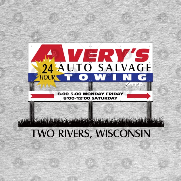 Steven Avery Auto Salvage - Making a Murderer by nicklower